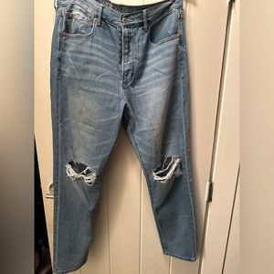 American eagle high rise jeans